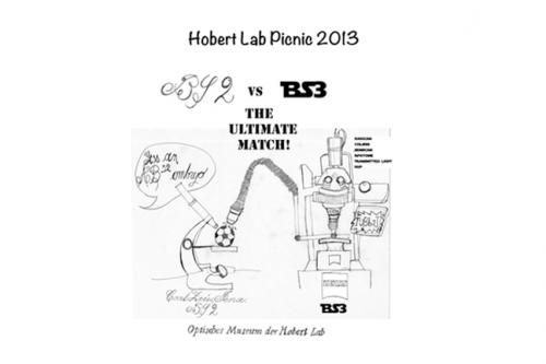 Lab Picnic 2013: Big Scope 2 vs Big Scope 3 